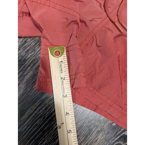 Athleta Expedition Shorts 0 Etruscan Red Elastic Waist Activewear Short 2.5 157 - Picture 7 of 7